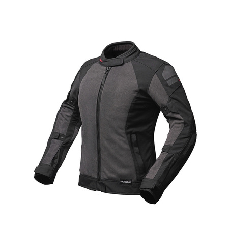 KURTKA TEKSTYLNA MODEKA  KHAO AIR II LADY szary/czarny
