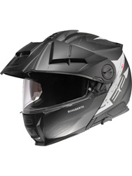 KASK SCHUBERTH E2 EXPLORER SZARY