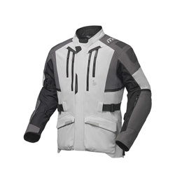 KURTKA TEKSTYLNA MODEKA  STRIKER III PRO popielaty/czarny
