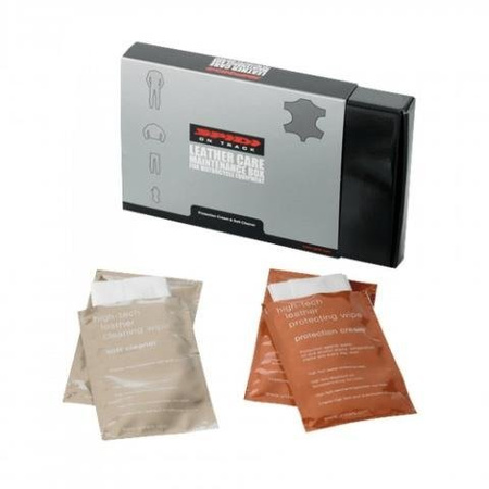 ZESTAW DO CZYSZCZENIA ODZIEŻY SKÓRZANEJ SPIDI LEATHER CARE