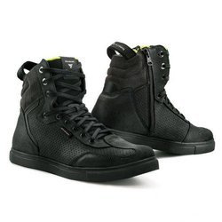 BUTY SKÓRZANE MOTOCYKLOWE TRAMPKI SHIMA REBEL WP