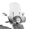 SZYBA YAMAHA D'ELIGHT 125 '21, 49,5 X 65,5 CM PRZEZROCZYSTA - POTRZEBNE MOCOWANIE A2154AK