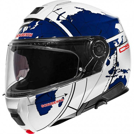 KASK SZCZĘKOWY SCHUBERTH C5 GLOBE BLUE