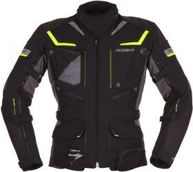 KURTKA TEKSTYLNA MODEKA PANAMERICANA CZARNA