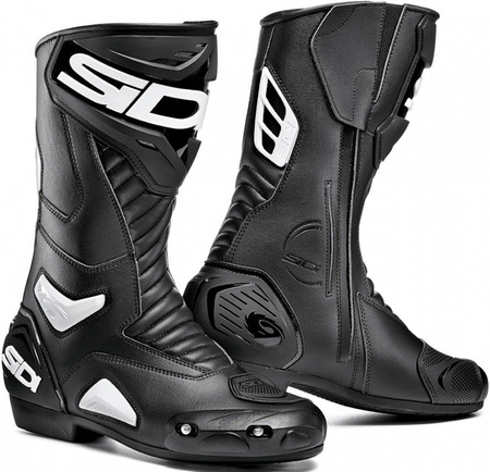 BUTY SIDI PERFORMER CZARNO BIAŁE