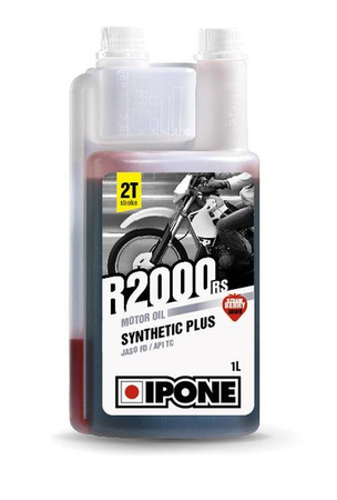 Ipone R2000rr (R2000rs) Olej Do Dozownika Synthetic Plus 2t (Truskawka) 1l