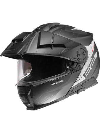 KASK SCHUBERTH E2 EXPLORER SZARY