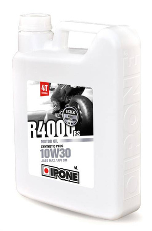 Ipone R4000 Rs 10w30 Olej Silnikowy Półsyntetyk 4l