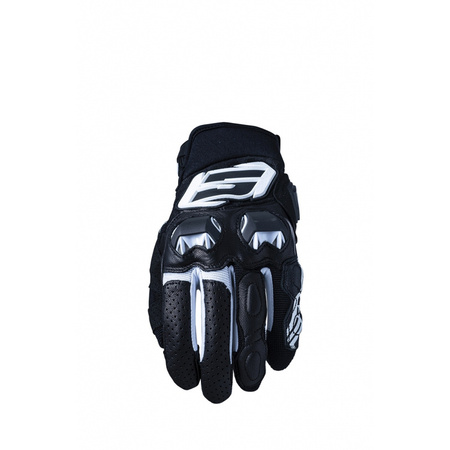 RĘKAWICE FIVE SF3 BLACK WHITE