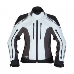 KURTKA TEKSTYLNA MODEKA TAKUYA LADY CZARNO SZARA