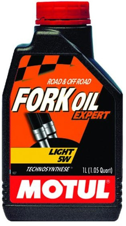 MOTUL FORK OIL LIGHT 'EXPERT' 5W 1L OLEJ DO TELESKOPÓW