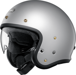 Shoei kask J.O2 Matt Light Silver
