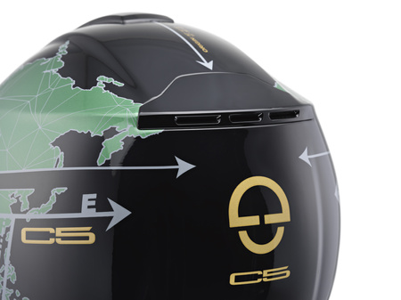 Schuberth C5 Globe Green