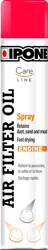 IPONE SPRAY AIR FILTER OIL 750ML OLEJ W SPRAY'U DO NASĄCZANIA FILTRA POWIETRZA