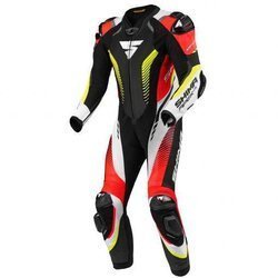 KOMBINEZON JEDNOCZĘŚCIOWY SHIMA APEX RS BLACK YELLOW RED