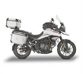 GMOLE OSŁONY SILNIKA TRIUMPH TIGER 900 RALLY '20-'21 CZARNE