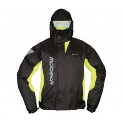 KURTKA PRZECIWDESZCZOWA MODEKA AX-DRY II CZARNA