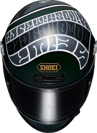 Shoei Glamster 06 Heiwa Motorcycle TC-4