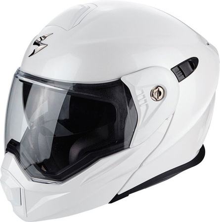 KASK SZCZĘKOWY SCORPION ADX-1 BIAŁY