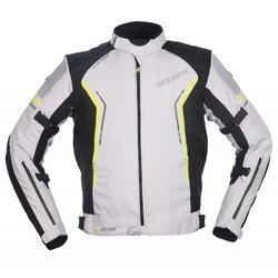 KURTKA TEKSTYLNA MODEKA KHAO BLK/WHT/FLUO