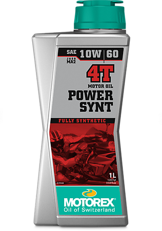 MOTOREX POWER SYNT 4T 10W60 1L