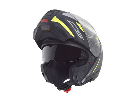 Schuberth C5 Omega Yellow