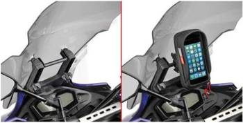 POPRZECZKA DO ZAMONTOWANIA TOREB I MOCOWAŃ GPS / SMARTPHONE BMW C 400X '19-'21