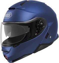 KASK SZCZĘKOWY SHOEI NEOTEC II NIEBIESKI MAT