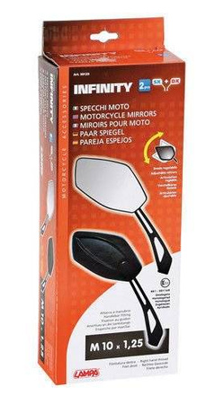 LAMPA 90129 Lusterko Infinity