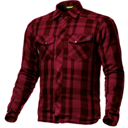 KURTKA KOSZULA TEKSTYLNA SHIMA RENEGADE RED
