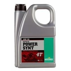 MOTOREX POWER SYNT 4T 10W50 4L