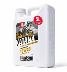 IPONE FULL POWER KATANA 10W40 OLEJ SILNIKOWY SYNTETYK 5L   4+1  (4)