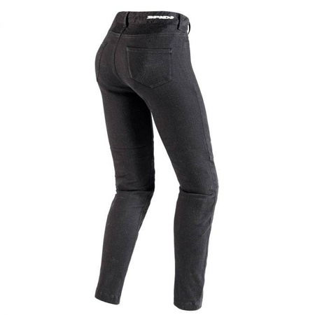 SPODNIE TEKSTYLNE SPIDI MOTO LEGGINS CZARNE