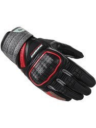 Rękawice motocyklowe Spidi X-Force Black Red