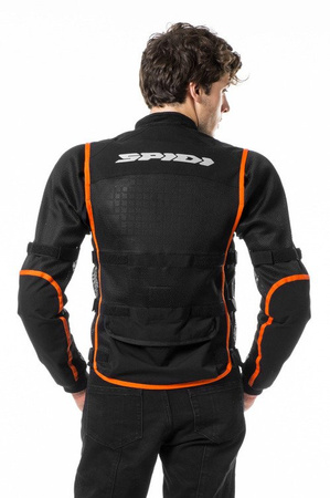 ZBROJA SPIDI MULTITECH ARMOR EVO ORANGE