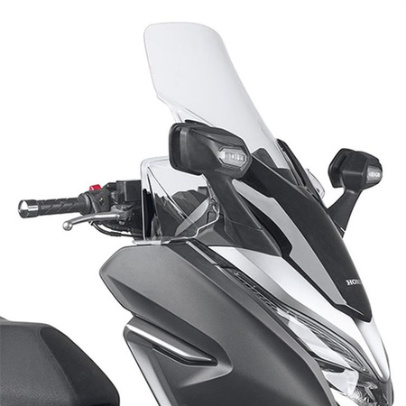 DEFLEKTORY OWIEWKI RĄK HONDA FORZA 125/300 '18 PRZEZROCZYSTE