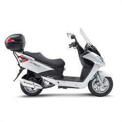 SZYBA SYM JOYRIDE EVO 125/200 '09-'21 62 X 60 CM PRZEZROCZYSTA