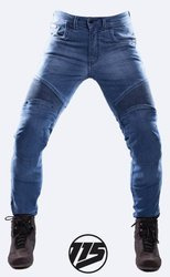 SPODNIE JEANS 115 MOTO BLUE