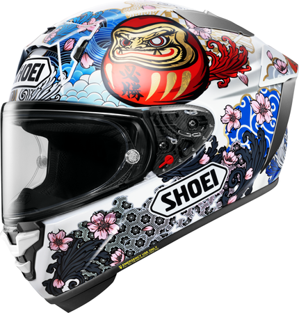 Shoei kask X-SPR PRO Marquez Motegi5 TC-6