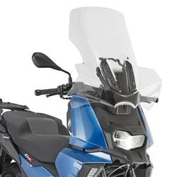SZYBA BMW C 400X '19, 68 X 64,5 CM PRZEZROCZYSTA - POTRZEBNE MOCOWANIE D5130KITK