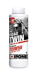 IPONE ROAD TWIN 15W50 PÓŁSYNTETYK 1L MA2