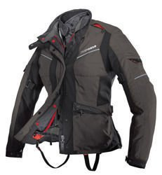 KURTKA TEKSTYLNA SPIDI VENTURE LADY SZARA