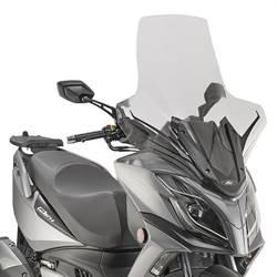 SZYBA KYMCO G-DINK 300 '18-'21, 86 X 71 CM PRZEZROCZYSTA - POTRZEBNE MOCOWANIE D6111KITK