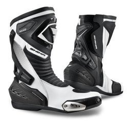 BUTY SKÓRZANE SPORTOWE SHIMA RSX-6 BLACK WHITE