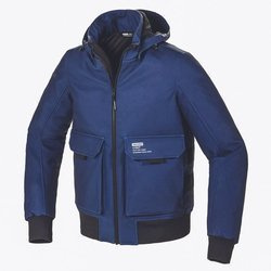 KURTKA TEKSTYLNA SPIDI METROMOVER NIEBIESKA