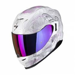 KASK INTEGRALNY SCORPION EXO-520 MELROSE PEARL