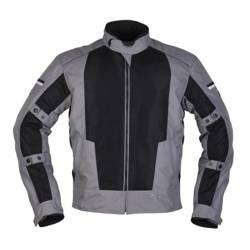 KURTKA TEKSTYLNA MODEKA VEO AIR GREY BLACK