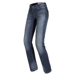SPODNIE JEANS SPIDI J-TRACKER LADY BLUE DARK USED