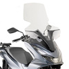 SZYBA HONDA PCX 125 '21, 89 X 67 CM PRZEZROCZYSTA - POTRZEBNE MOCOWANIE D1190KITK