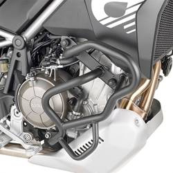 KAPPA 2022/03 GMOLE OSŁONY SILNIKA APRILIA TUAREG 660 '21 CZARNE